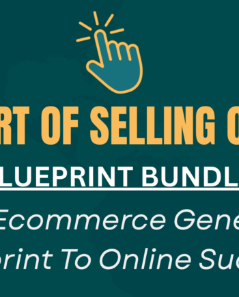 THE ART OF SELLING ONLINE